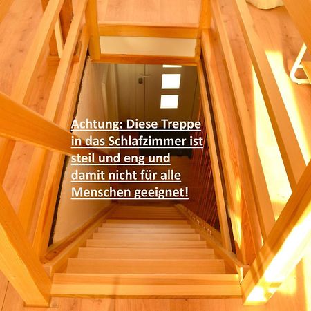 Lehmhaeuschen Mit Sauna Тангермюнде Екстер'єр фото